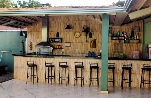 Ribeirao Preto Cottage | Recreational area with accommodation for up to 14 people.