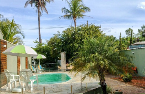 Ribeirao Preto Cottage | Recreational area with accommodation for up to 14 people.