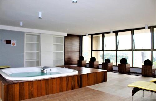 Campina do Siqueira Apartment | red1903 - Varanda com churrasqueira, 1 garagem