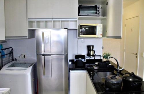 Campina do Siqueira Apartment | red1903 - Varanda com churrasqueira, 1 garagem