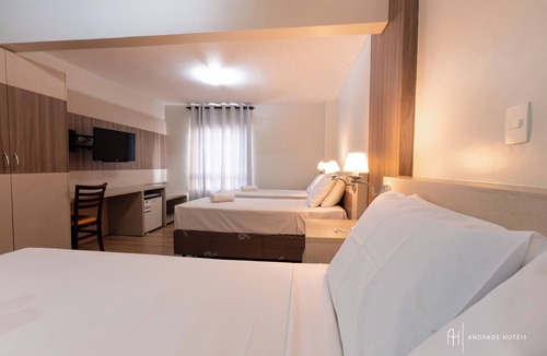 Matriz Hotel | Rede Andrade Mercado