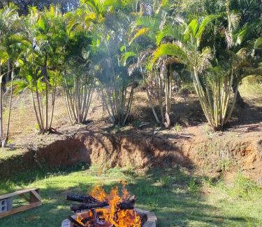 Mato Dentro House | Refúgio Beija Flor Chalé com Casa na Árvore