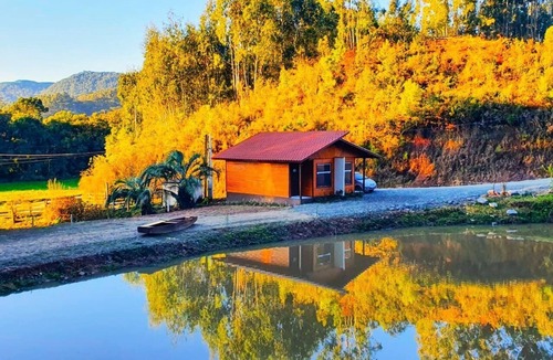 Urubici Cabin | Refúgio Brisa Serrana - Urubici - SC