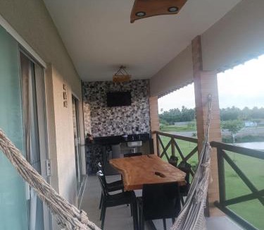 Estancia Apartment | Refúgio com Lazer de Resort