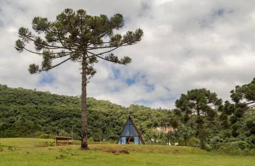 Rio Rufino Ski Chalet | Refúgio da Neve! Cabana Araucária!