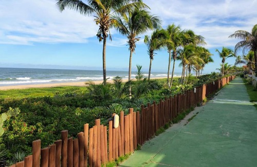 Barra do Jacuipe House | Refúgio Guarajuba, 50m da Praia, Piscina, Recarga EV, área gourmet, churrasqueira