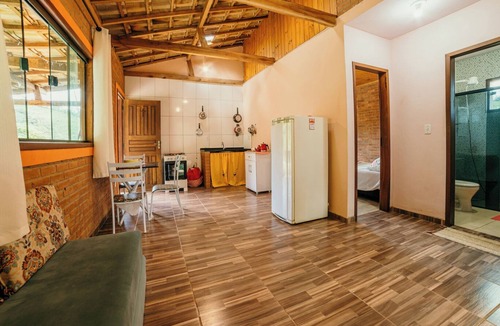 Conceicao do Ibitipoca Ski Chalet | Refúgio na Natureza:Confortável chalé bem equipado