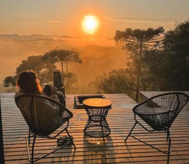Rio Rufino House | Refúgio na Serra com Banheira e Belo Nascer do Sol