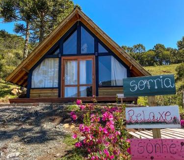 Vacas Gordas Ski Chalet | Refugio Brognoli - Chalés Suiços - Com banheira dupla de Hidromassagem