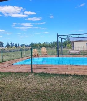 San Rafael Apartment | Refugio privado con pileta y parque
