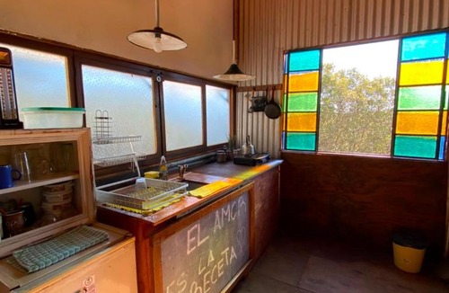 San Javier Ski Chalet | Refugios Kururu San Javier, eco cabaña de montaña, Traslasierra