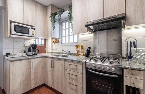 Palermo Apartment | Renovated 2BR, 8th Floor · Las Cañitas | Balcony & Expert Hosts