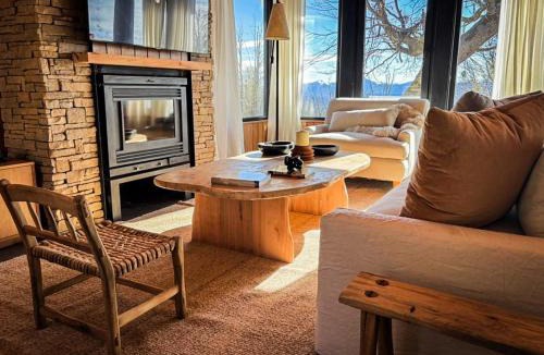 Lanin National Park House | Rent Up - Exclusiva Casa de Montana para grupos con vista a la Cordillera