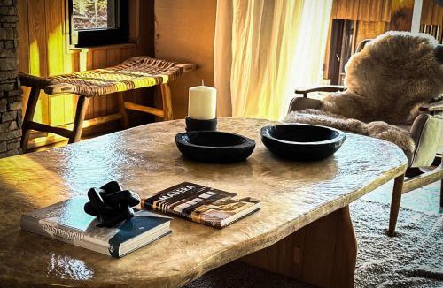 Lanin National Park House | Rent Up - Exclusiva Casa de Montana para grupos con vista a la Cordillera