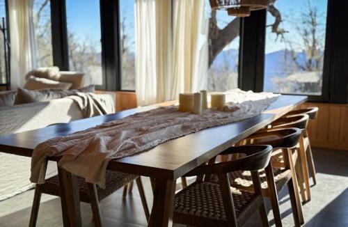 Lanin National Park House | Rent Up - Exclusiva Casa de Montana para grupos con vista a la Cordillera