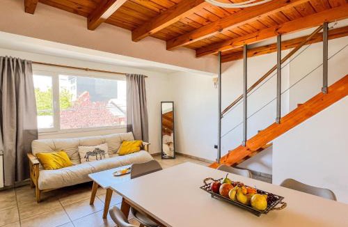 10 de Diciembre Apartment | RentUp - Cómodo y luminoso dúplex en el corazón de Bariloche