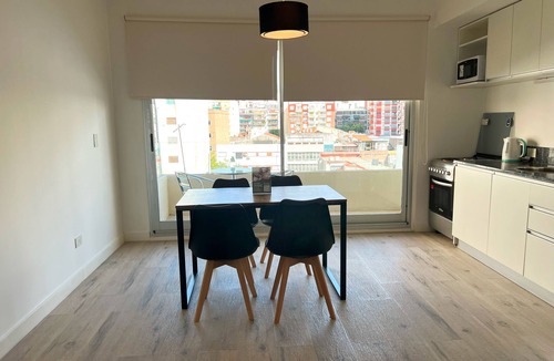 Almagro Apartment | RentUp - Moderno monoambiente con balcón en Almagro