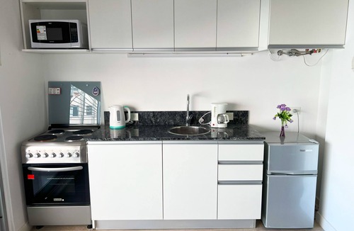 Almagro Apartment | RentUp - Moderno monoambiente con balcón en Almagro