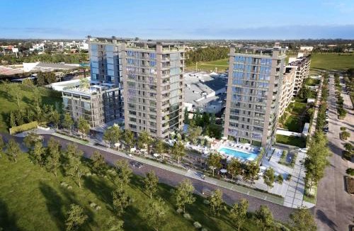 Victoria Apartment | RentUp - Moderno y Luminoso Studio Premium con Amenities en el corazon de Buenavista