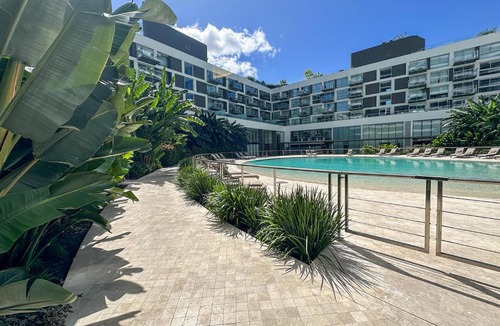 Colegiales Apartment | RentUp - Palermo con amenidades de lujo balcon piscinas gym y spa