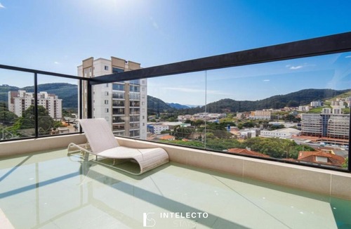 Regiao Urbana Homogenea III Apartment | Reserva apê com vista para a serra com piscina, prox PUC