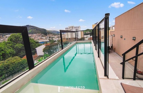 Regiao Urbana Homogenea III Apartment | Reserva apê com vista para a serra com piscina, prox PUC