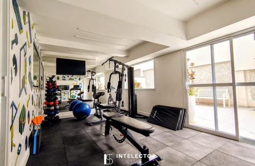 Regiao Urbana Homogenea III Apartment | Reserva apê com vista para a serra com piscina, prox PUC