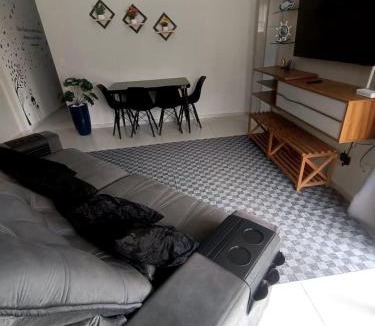 Sahy Apartment | Reserva do Sahy, Condado: Apartamento térreo