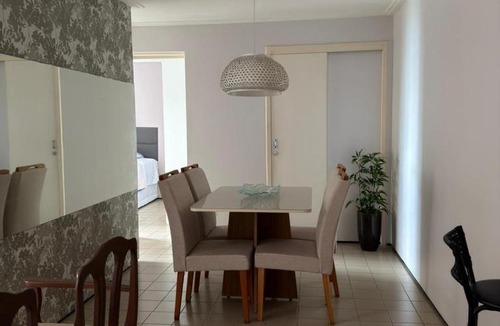 Meireles Apartment | Residencial Náutico - Vista Mar - 150m da Feirinha - Ótima Localização