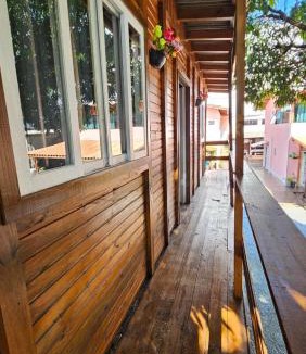 Nacoes Ski Chalet | Residencial Recanto Paraíso BC - Chalé da Árvore