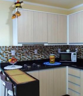 Nacoes Apartment | Residencial Recanto Paraíso BC - Flat