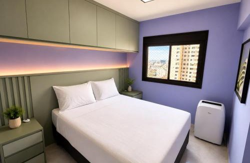 Bras Apartment | Resort ao Lado do Metrô Brás Acesso GRU