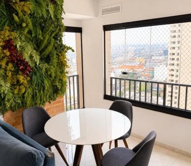 Bras Apartment | Resort ao Lado do Metrô Brás Acesso GRU