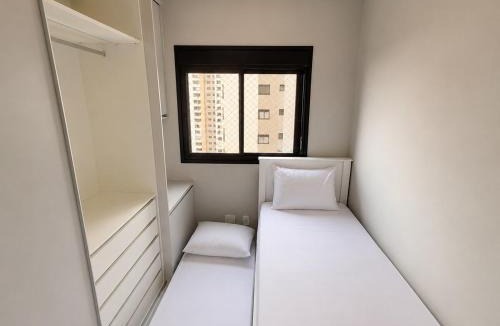 Bras Apartment | Resort ao Lado do Metrô Brás Acesso GRU