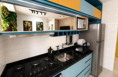 Bras Apartment | Resort ao Lado do Metrô Brás Acesso GRU