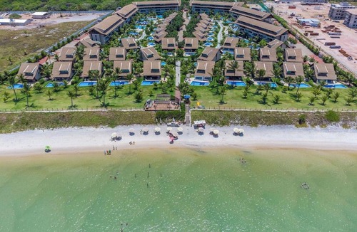 Ipojuca Apartment | Resort Nui Supreme By Maya - Pé Na Areia - 2 Quartos - 2 Banheiros - Até 7 Pessoas - Muro Alto - Porto de Galinhas