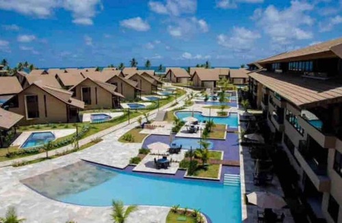 Ipojuca Apartment | Resort Nui Supreme By Maya - Pé Na Areia - 2 Quartos - 2 Banheiros - Até 7 Pessoas - Muro Alto - Porto de Galinhas