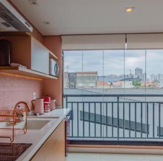 Bom Retiro Apartment | Retiro Pink, Anhembi & Center Norte