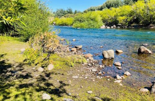 Junin de los Andes Ski Chalet | River Coast Fly Fishing Cabin Chimehuín Patagonia