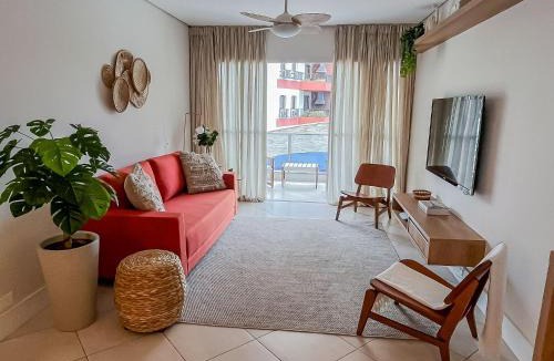Riviera de Sao Lourenco Apartment | Riviera Pé na areia, moderno e elegante - NP16