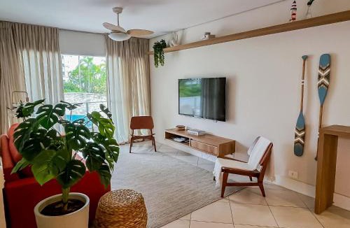 Riviera de Sao Lourenco Apartment | Riviera Pé na areia, moderno e elegante - NP16