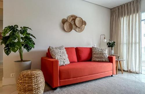 Riviera de Sao Lourenco Apartment | Riviera Pé na areia, moderno e elegante - NP16