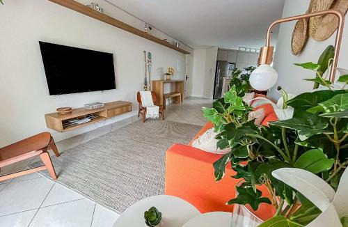 Riviera de Sao Lourenco Apartment | Riviera Pé na areia, moderno e elegante - NP16