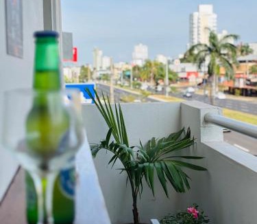 Saraiva Apartment | Rondon Sunset Belas Artes - 3Q - 3 salas - Sacada