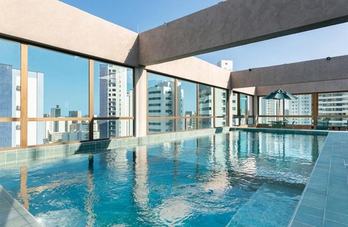 Boa Viagem Apartment | Rooftop 470 Boa Viagem 107 - by REC Temporada