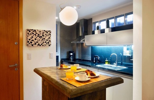 Palermo Apartment | Rooftop apartment, great views ! Outdoor balcony shower!