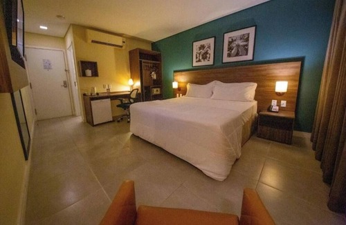 Rio Branco Hotel | Rooftop Evenings, Poolside Days & Comfortable City Stays