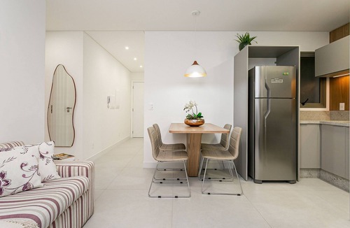 Jurere Apartment | Rooftop Pool | 500m from Jurerê Beach #JA38