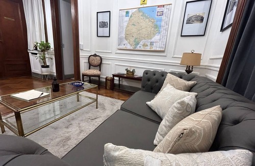 Congreso Hotel | Room in the heart of the city in a French-style building