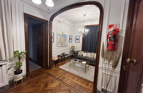 Congreso Hotel | Room in the heart of the city in a French-style building